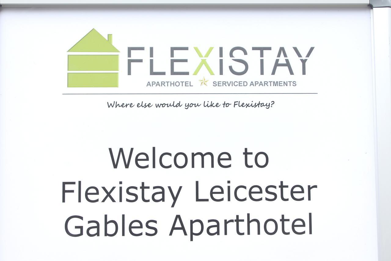 Flexistay Leicester Gable Aparthotel Экстерьер фото